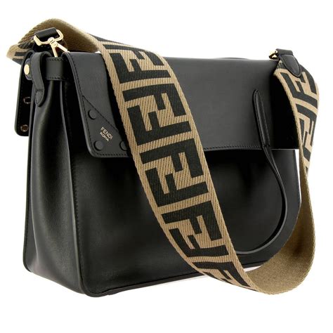 small fendi bag with strap.